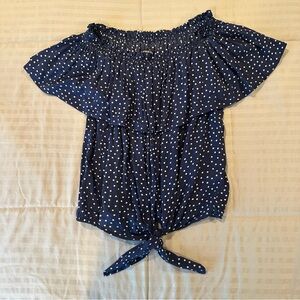 Women’s XS Express off the shoulder blouse